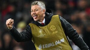 Schiri verbietet Solskjaer-Anzug