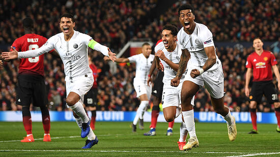 2:0! Paris St. Germain nimmt Old Trafford ein