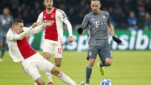 Wöber-Platzverweis bei Ajax-Remis gegen Bayern