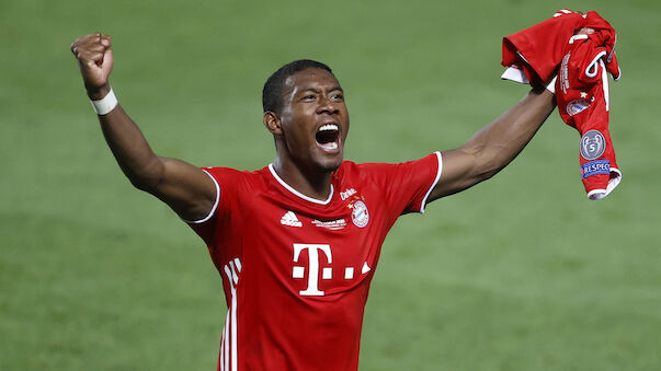 David Alaba räumt nächsten Titel ab