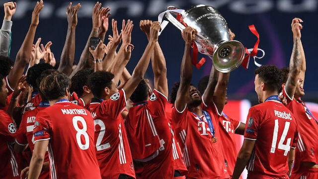 So feiert Bayern irren Champions-League-Rekord