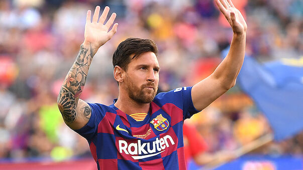 Messi rechtzeitig für Kracher gegen Dortmund fit