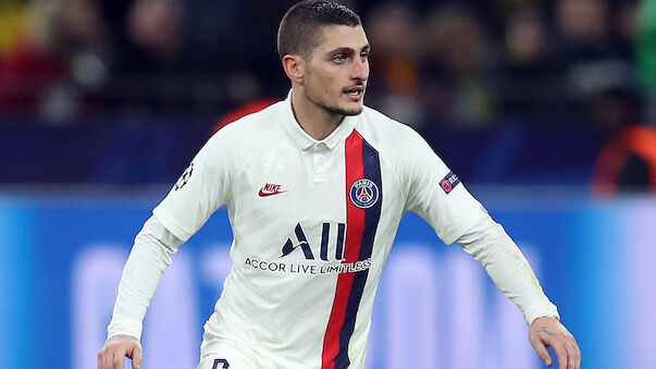 PSG in CL gegen Atalanta wohl ohne Verratti