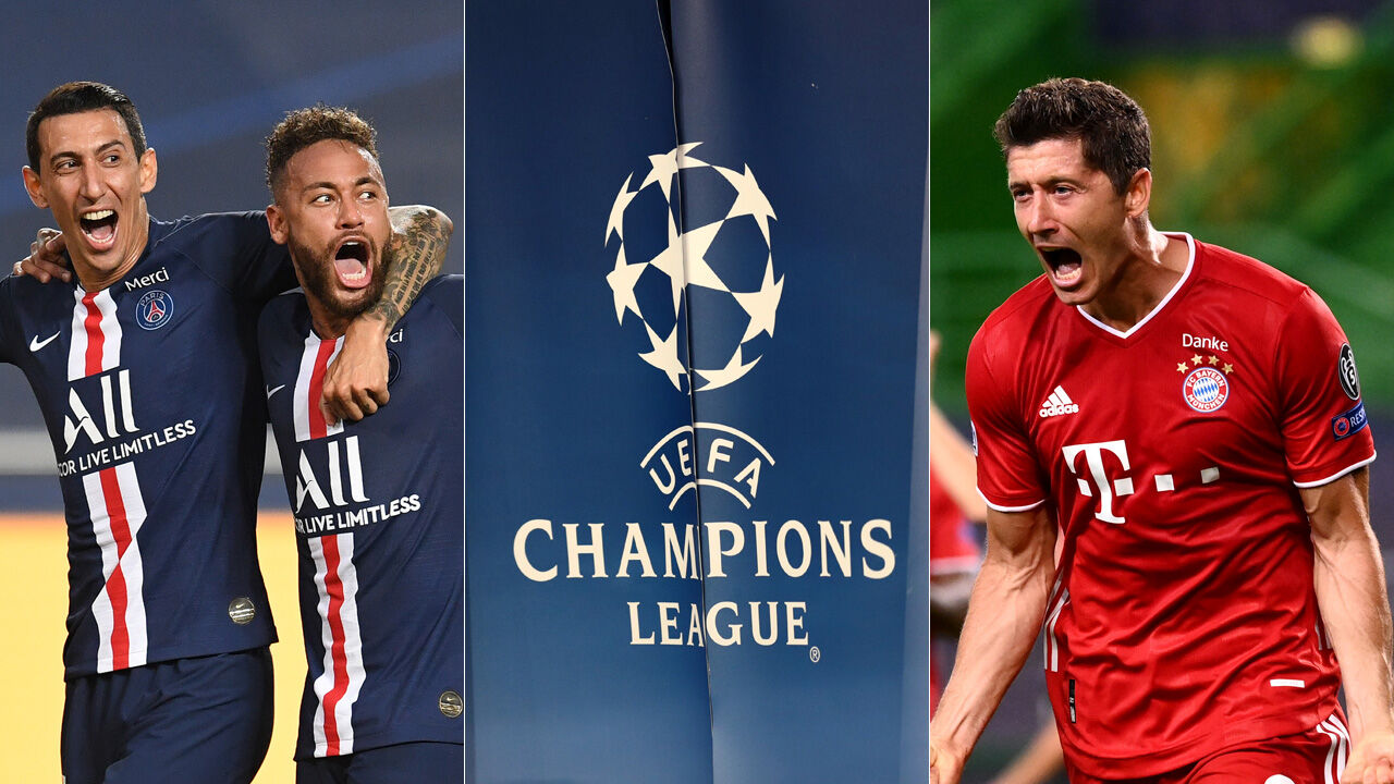 Champions-League-Finale PSG und FC Bayern im großen Vergleich