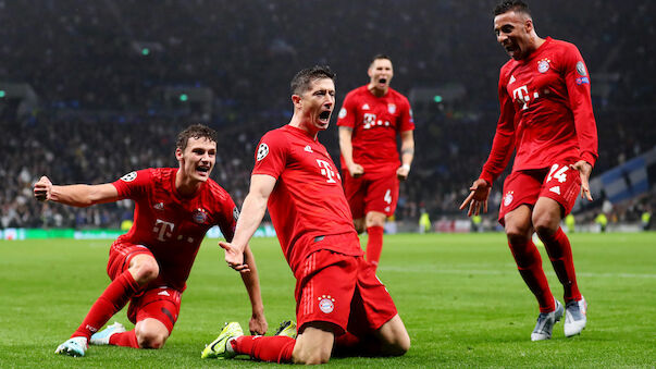 Neun Tore! Bayern schießt Tottenham ab