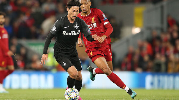 UCL LIVE: So siehst du Salzburg-Liverpool im TV