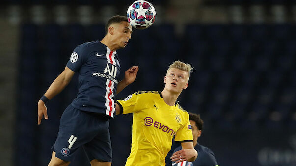 PSG-Kicker Kehrer verteidigt Haaland-Imitation
