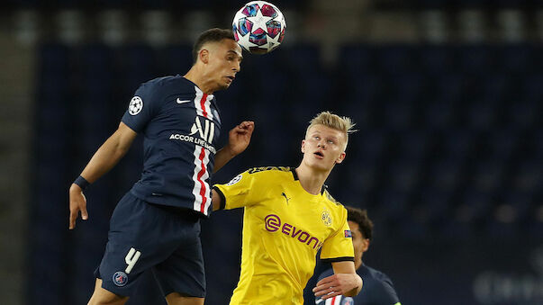 PSG-Kicker Kehrer verteidigt Haaland-Imitation