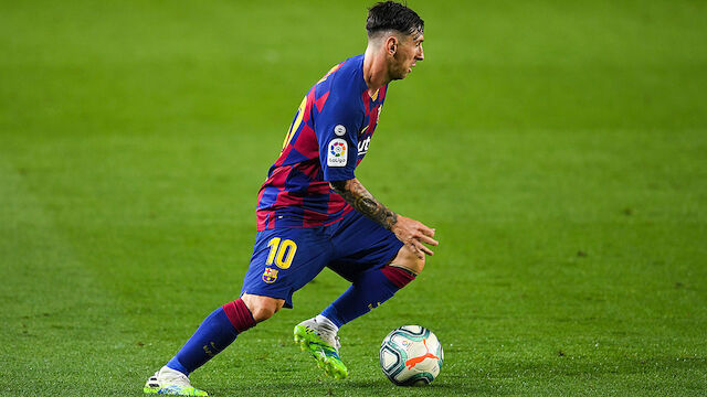 Barcelona setzt im CL-Rückspiel auf Messi