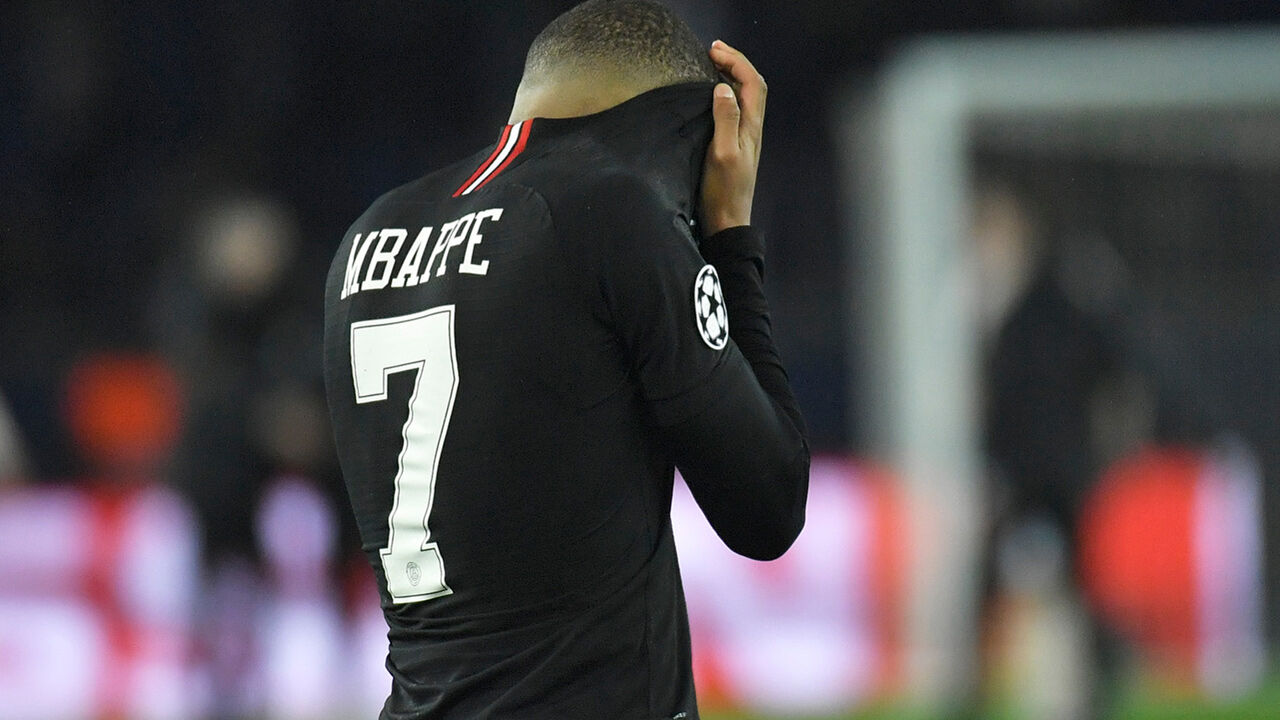 PSG muss auf Mbappe in Champions-League-Viertelfinale ...