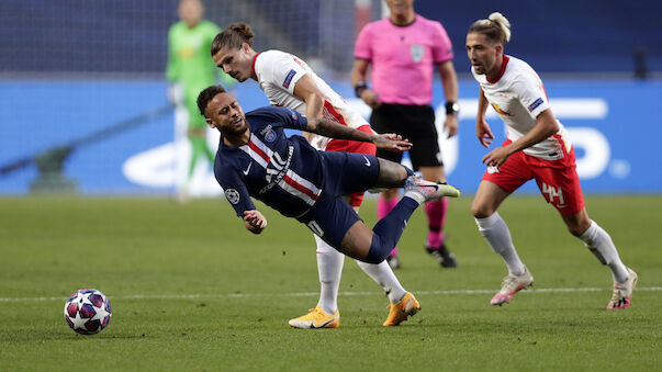 PSG jubelt dank Sabitzer-Foul