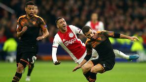 Ajax Amsterdam bleibt in Gruppe H über