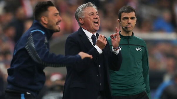 Strafe? Ärger um Napoli-Coach Carlo Ancelotti