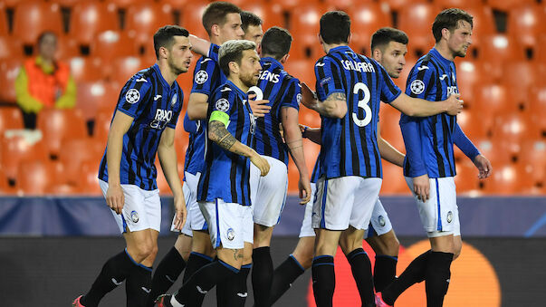 Atalanta Bergamo nach Ilicic-Gala weiter