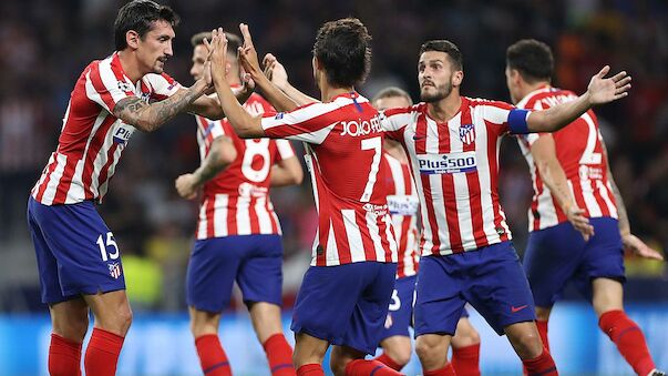 Atletico erkämpft Punkt gegen Juventus