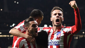 Atletico Madrid komplettiert CL-Achtelfinale