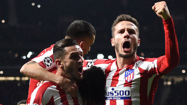 Atletico Madrid komplettiert CL-Achtelfinale