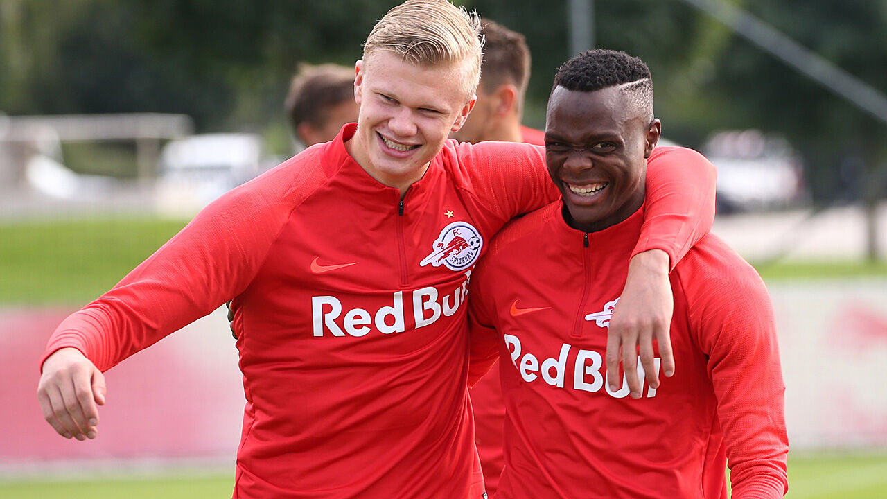 Patson Daka: Better than Salzburg's super-nerd Erling Haaland?