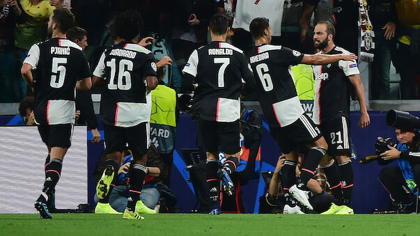 Juventus fährt Arbeitssieg gegen Leverkusen ein
