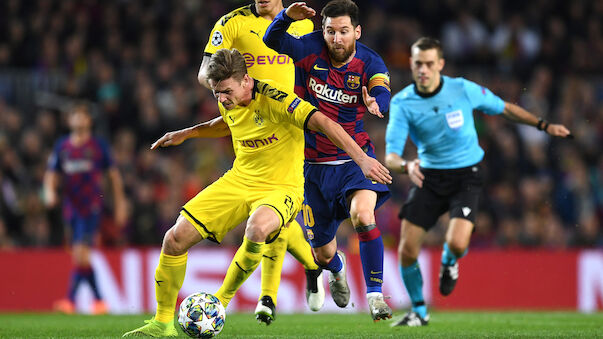 Barca ohne Messi - Borussia Dortmund zittert