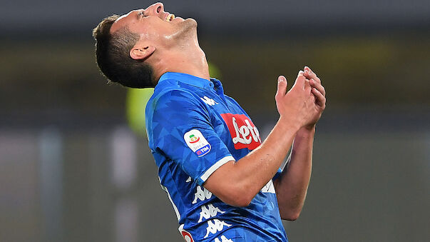 UCL: Napoli verzweifelt an Aluminium