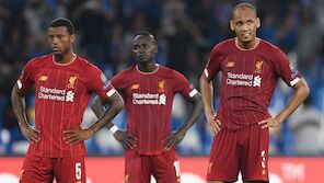 CL-Fehlstart des FC Liverpool in Neapel