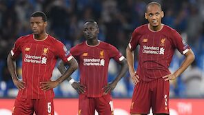 CL-Fehlstart des FC Liverpool in Neapel