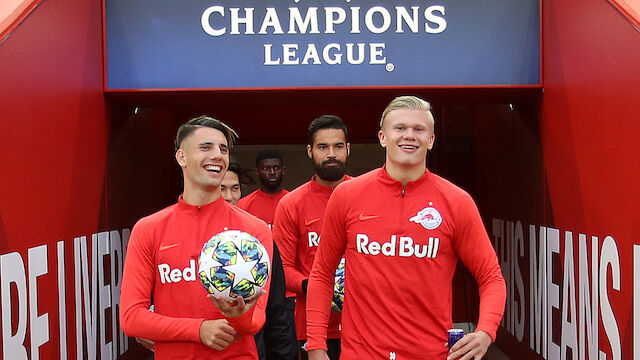 So ernst nehmen die "Reds" Salzburg wirklich