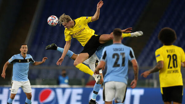 Lazio Rom führt Borussia Dortmund vor
