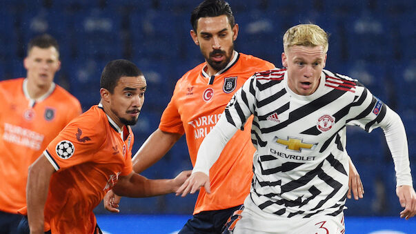 Manchester United rutscht in Istanbul aus
