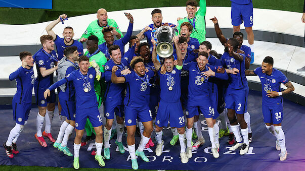 Chelsea gewinnt die Champions League!