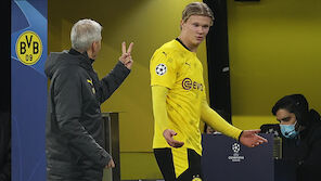 Dortmund: Favre hat Problem mit Haaland