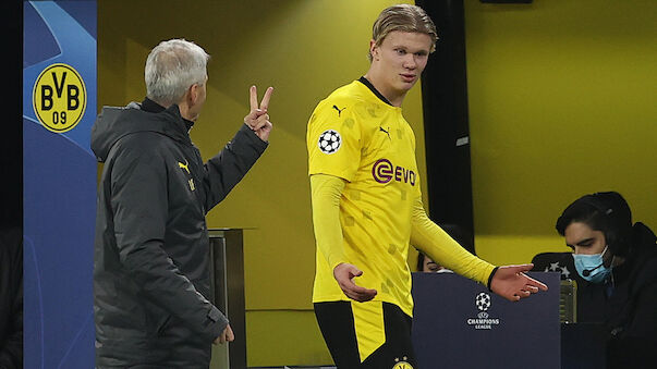 Dortmund: Favre hat Problem mit Haaland