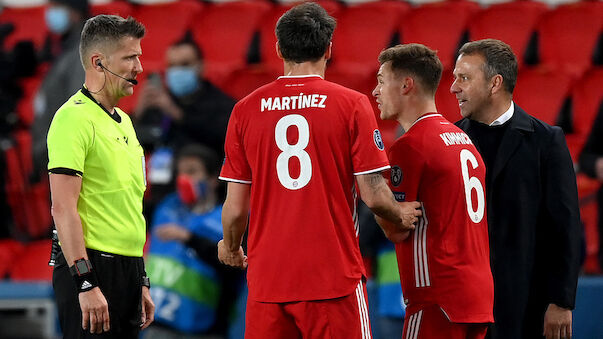 FC Bayerns CL-Aus auch Flicks Aus? Trainer scherzt