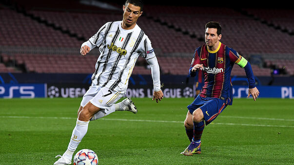 Messi geschlagen! Ronaldo spuckt große Töne
