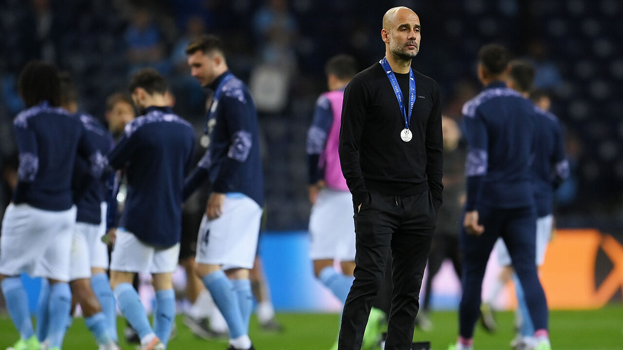 Verzockt Guardiola Rechtfertigt Mancity Aufstellung Im Cl Finale Fussball Champions League