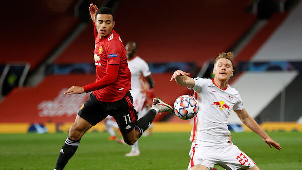 Manchester United schießt Leipzig ab