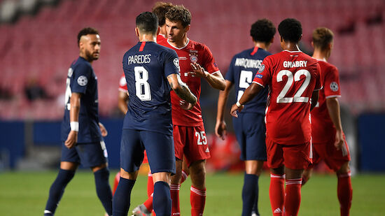 PSG-Rematch! Bayern erwartet