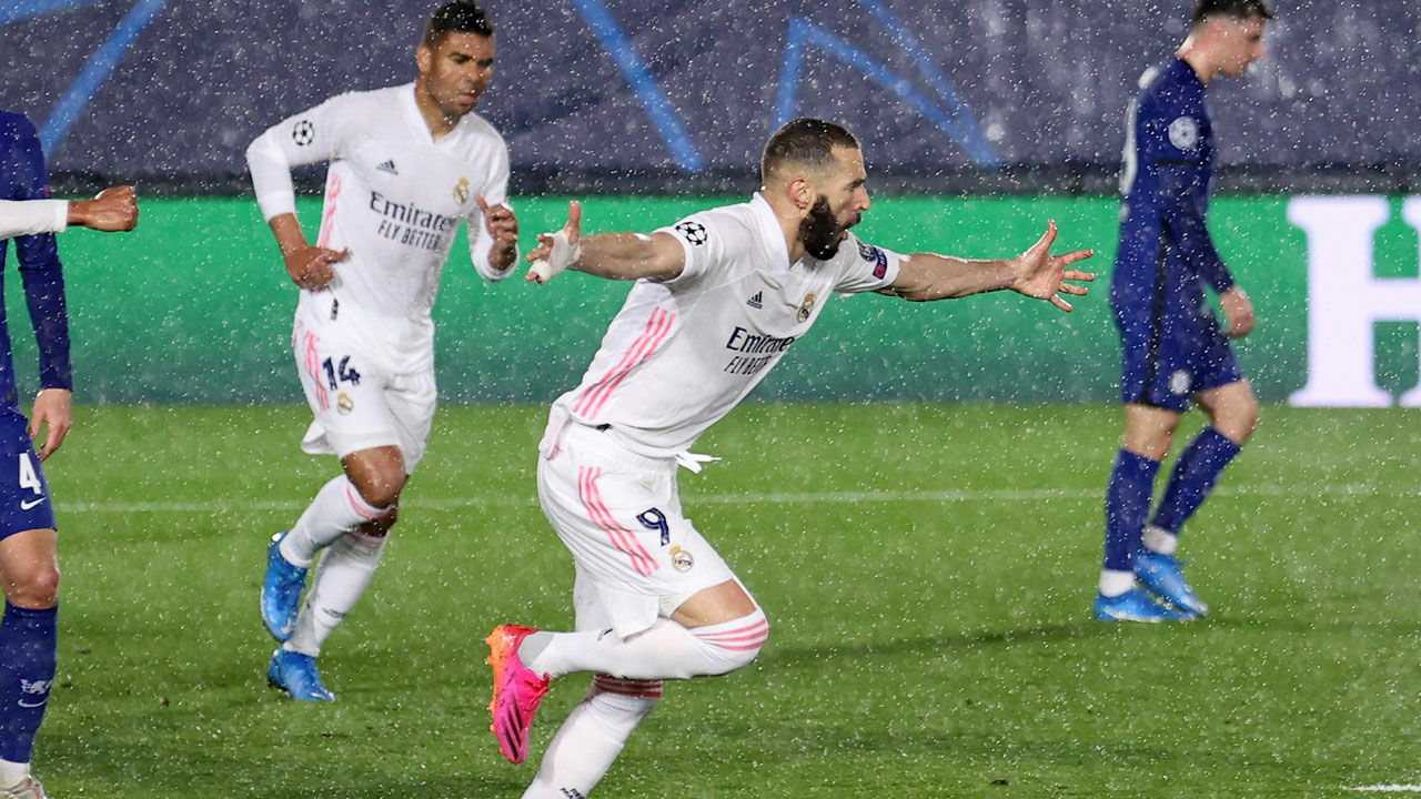 Karim Benzema: Reals Lebensversicherung hält CL-Traum am ...