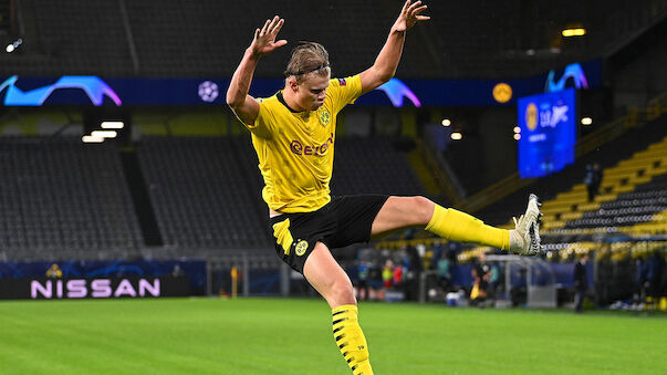 Haaland pulverisiert Champions-League-Rekord