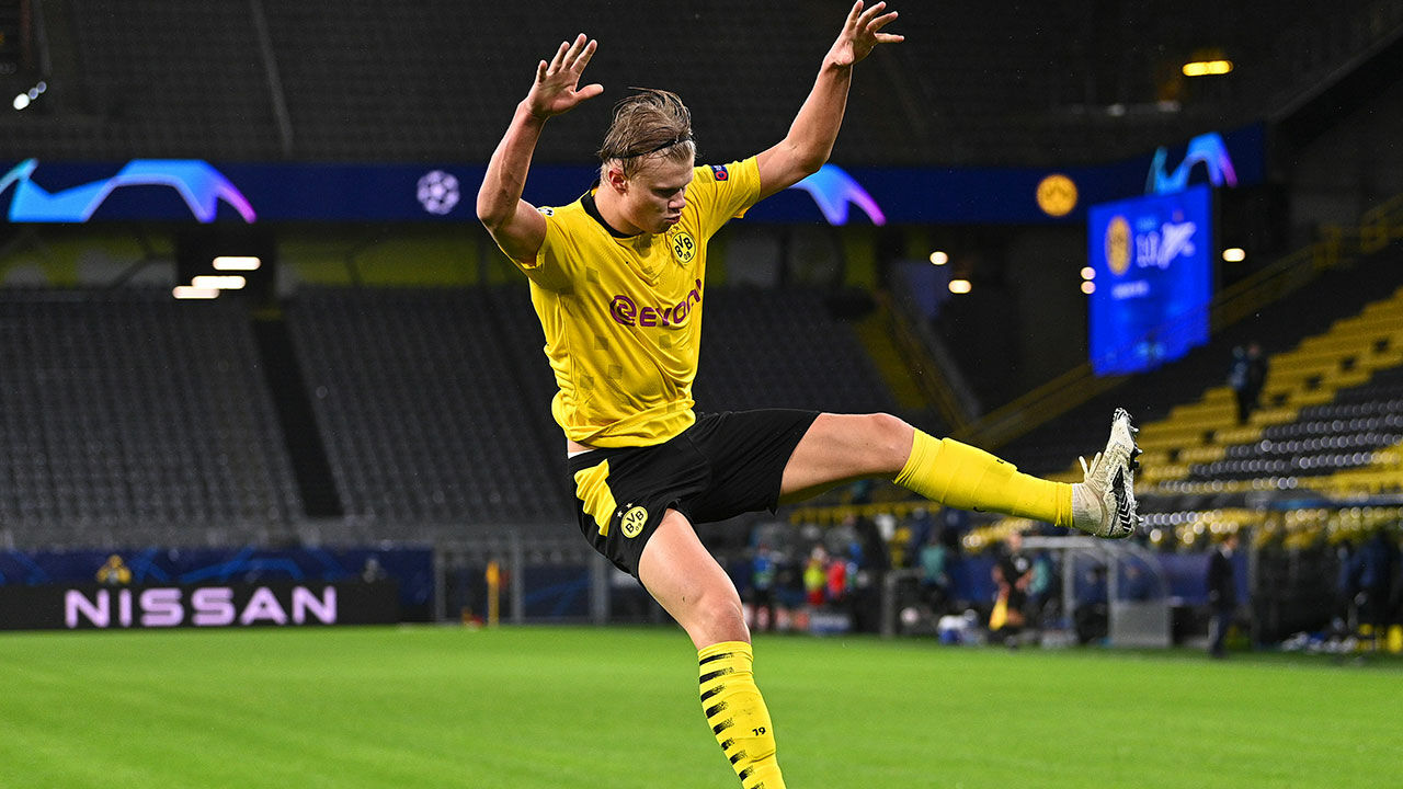 Erling Haaland pulverisiert Champions-League-Rekord ...