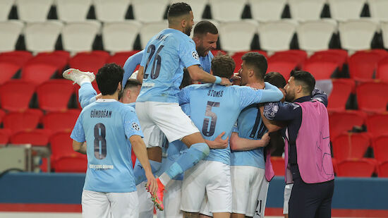 Champions League LIVE: Rückspiel Manchester City gegen PSG ...