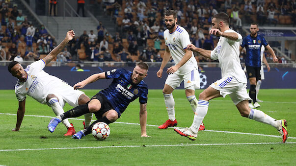 Real schockt Inter last Minute!
