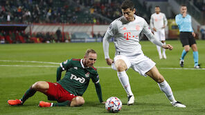 Bayern München bleibt bei Lok Moskau makellos