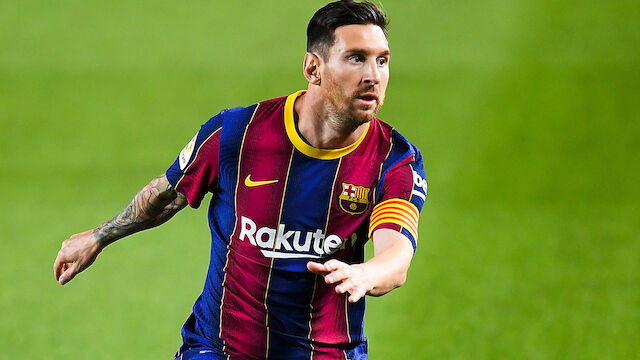 Barca souverän, Messi egalisiert Giggs-Rekord