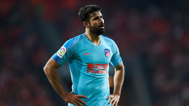 Fehlt Atletico Diego Costa gegen Salzburg?