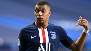 Kylian Mbappe auf Spielabbruch 