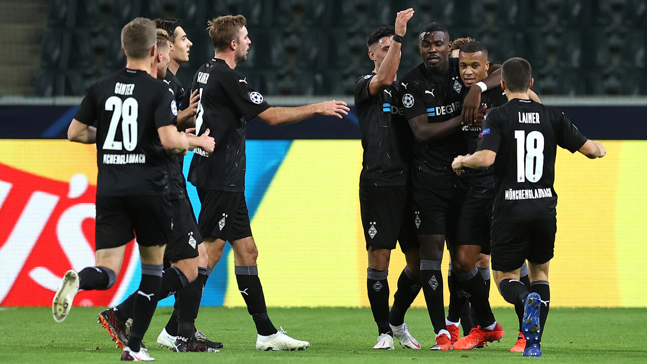 CL Rose Team Gladbach Spielt Gegen Donetsk Um Tabellenf hrung