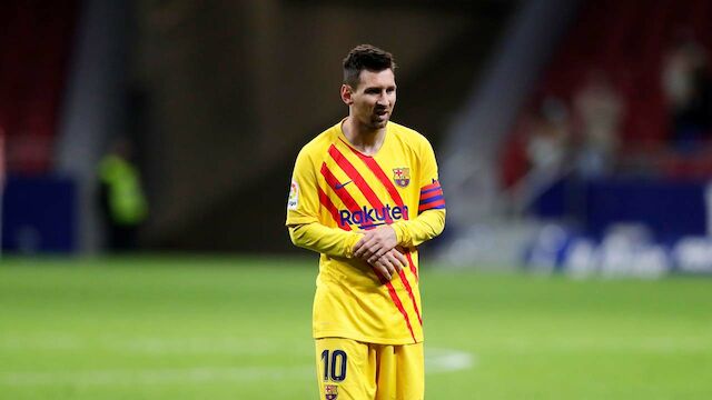 Barca reist ohne Superstar Messi zu Dynamo Kiev