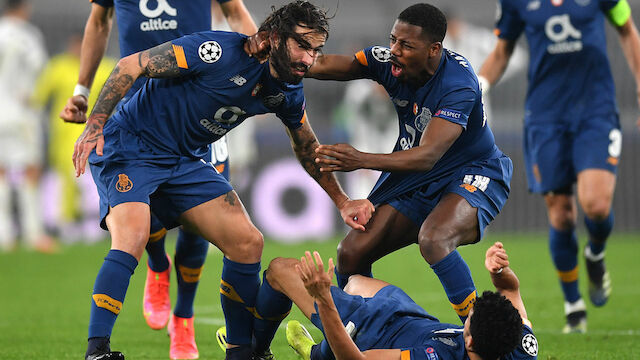 Porto schockt Juventus in Unterzahl